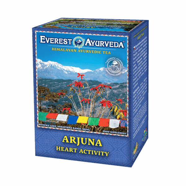 caj_arjuna Arjuna Herbatka Ajurwedyjska Czynność serca