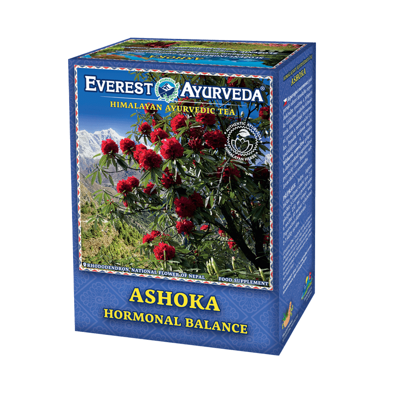 caj_ashoka Ashoka Herbatka Ajurwedyjska Równowaga hormonalna