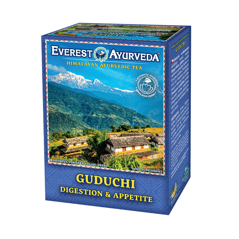 caj_guduchi Guduchi Herbatka Ajurwedyjska Trawienie i apetyt