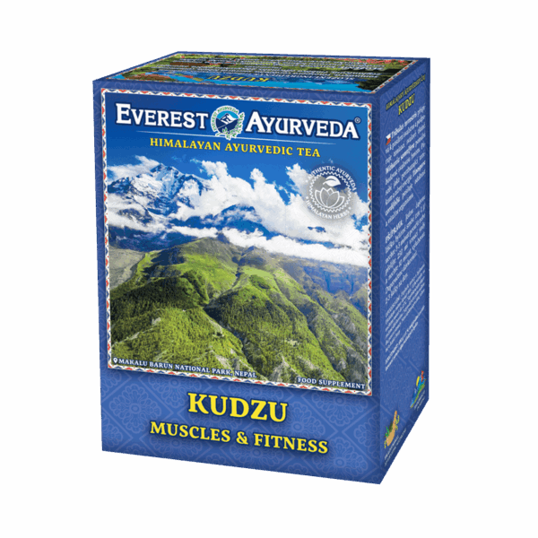 Kudzu Herbatka Ajurwedyjska Wzmocnienie mięśni & fitness