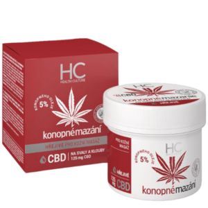 cbd czerwona shoper Maść konopna z CBD MedicProgress HC rozgrzewająca 125 ml