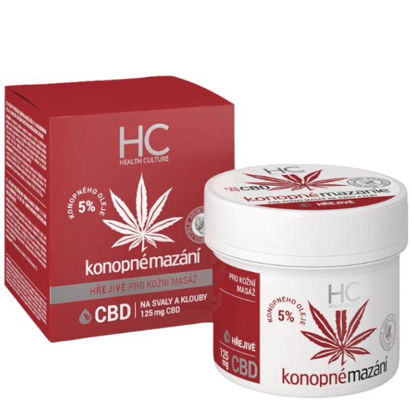 cbd czerwona shoper Maść konopna z CBD MedicProgress HC rozgrzewająca 125 ml