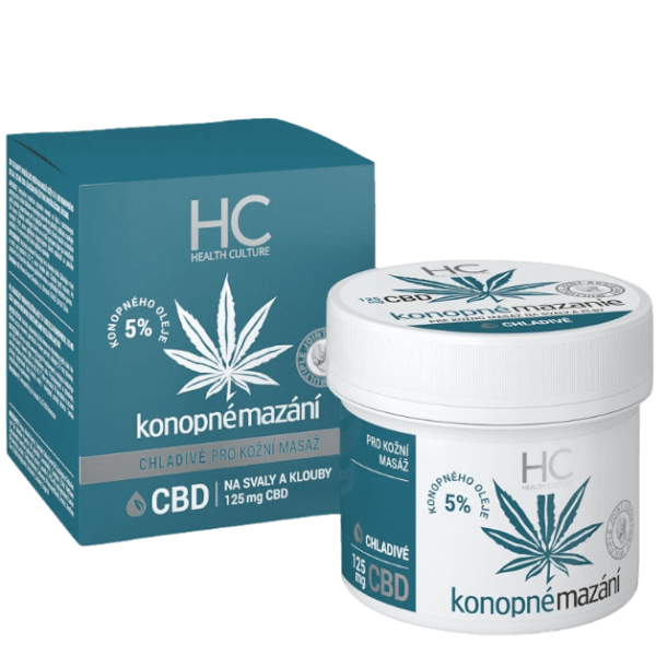 cbd niebieska shoper Maść konopna z CBD MedicProgress HC chłodząca 125 ml