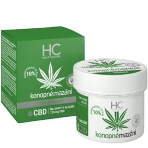cbd zielona shoper Maść konopna z CBD MedicProgress HC 10% 125 ml