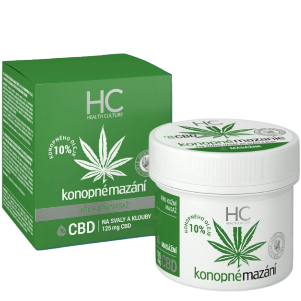 cbd zielona shoper Maść konopna z CBD MedicProgress HC 10% 125 ml