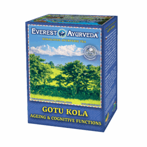 gotu-kola Gotu Kola Herbatka Ajurwedyjska Starzenie się funkcji mózgu