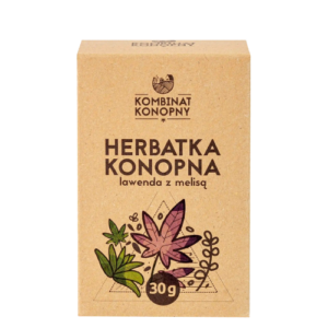 herbata-konopna-cbd-lawenda-melisa shoper Herbatka konopna 30 g – lawenda z melisą