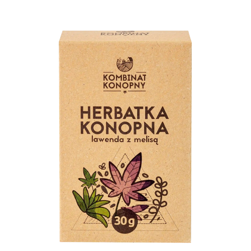 herbata-konopna-cbd-lawenda-melisa shoper Herbatka konopna 30 g – lawenda z melisą