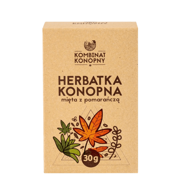 herbata-konopna-cbd-mieta-pomarancza shoper Herbatka konopna 30 g – mięta z pomarańczą