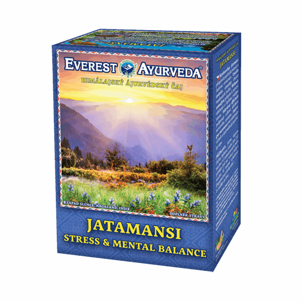 Jatamansi Herbatka Ajurwedyjska stres i równowaga psychiczna