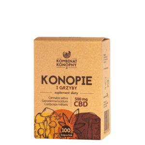 konopie-i-grzyby-CBD-adaptogeny shoper Konopie i grzyby 100 x 5 mg CBD