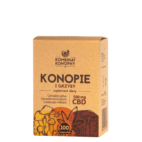 konopie-i-grzyby-CBD-adaptogeny shoper Konopie i grzyby 100 x 5 mg CBD