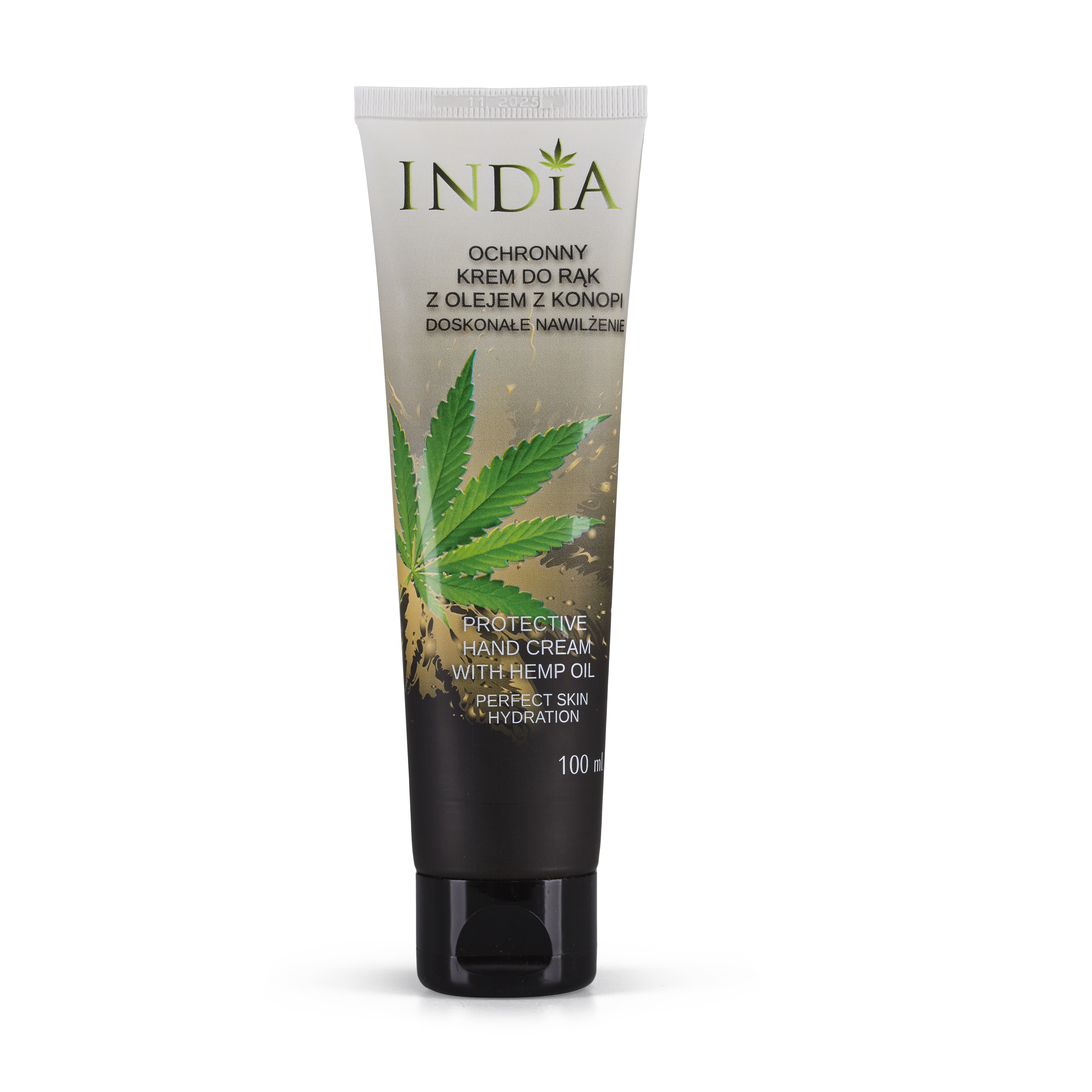 krem do rąk Krem do rąk z olejem konopnym INDIA 100 ml