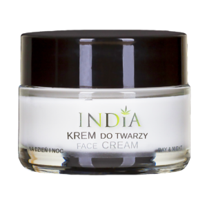 krem do twarzy - sloik Krem do twarzy z olejem z konopi INDIA 50 ml