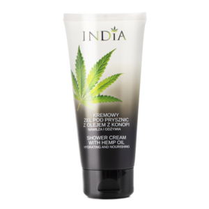 kremowy_żel_pod_prysznic_india_trans Kremowy żel pod prysznic z olejem z konopi INDIA 200 ml
