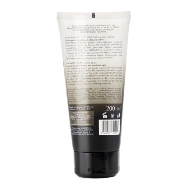 kremowy_żel_pod_prysznic_india_tyl_trans Kremowy żel pod prysznic z olejem z konopi INDIA 200 ml