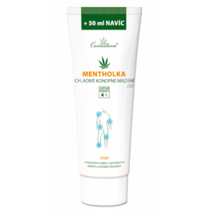 mentholka new shoper Mentholka Cannaderm chłodząca maść konopna 250 ml
