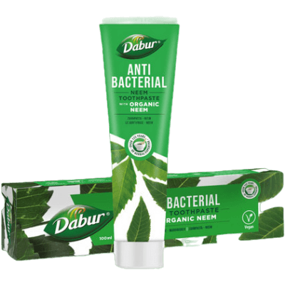 pasta organic neem 100g dabur shoper Pasta do zębów z neem ORGANIC 100 g Dabur