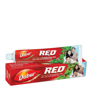 pasta red 100g dabur shoper Pasta Do Zębów Red 100g Dabur bez fluoru