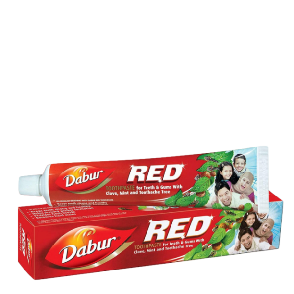 Pasta Do Zębów Red 100g Dabur bez fluoru