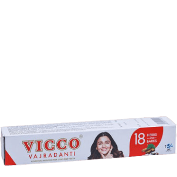 pasta vicco vajradanti 100ml shoper Pasta do Zębów Vicco Vajradanti 200 ml