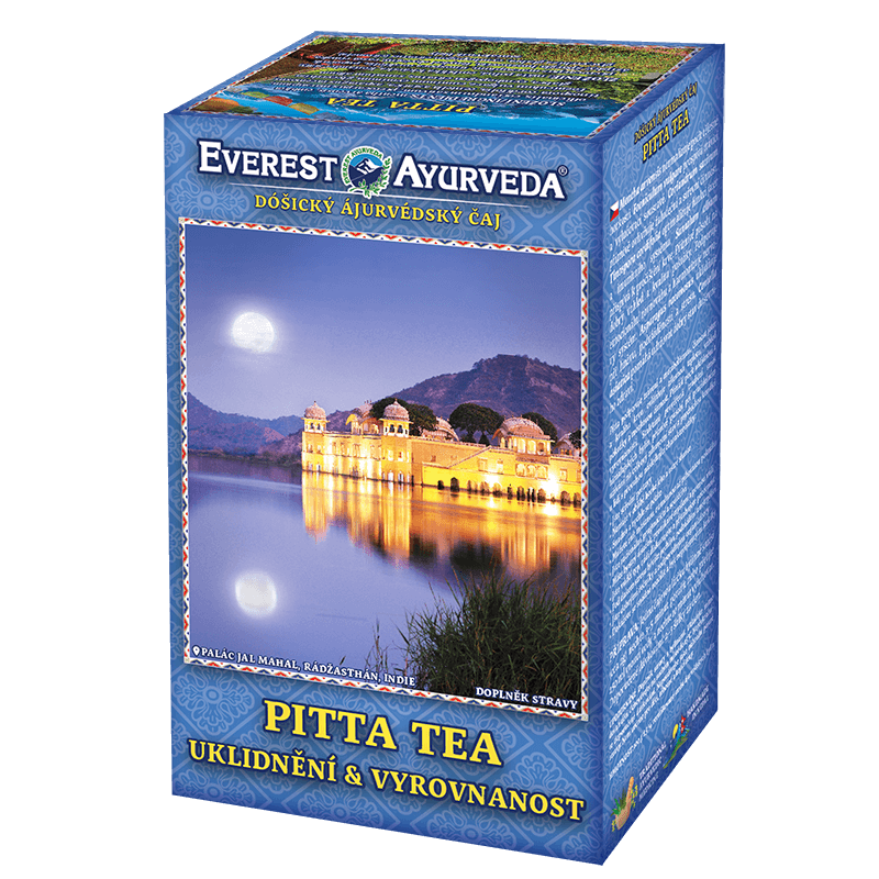 pitta Pitta Herbatka Ajurwedyjska uspokojenie i równowaga