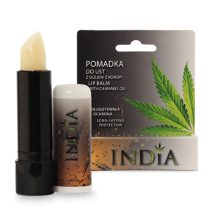 pomadka_full Pomadka do ust z olejem z konopi INDIA