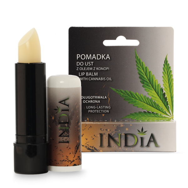 pomadka_full Pomadka do ust z olejem z konopi INDIA