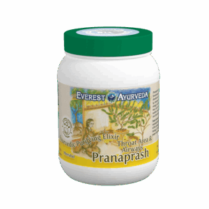 pranaprash eliksir Ajurwedyjski eliksir ziołowy PRANAPRASH Gardło/krtań i drogi oddechowe
