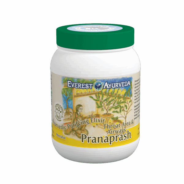 pranaprash eliksir Ajurwedyjski eliksir ziołowy PRANAPRASH Gardło/krtań i drogi oddechowe
