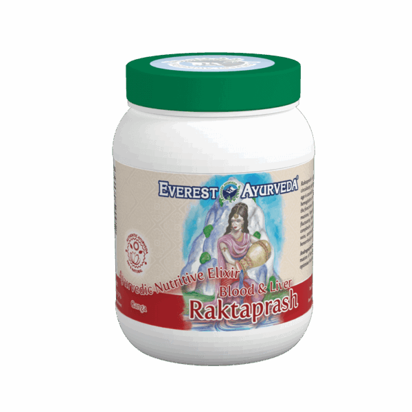 raktaprash Ajurwedyjski eliksir odżywczy RAKTAPRASH Krew & wątroba