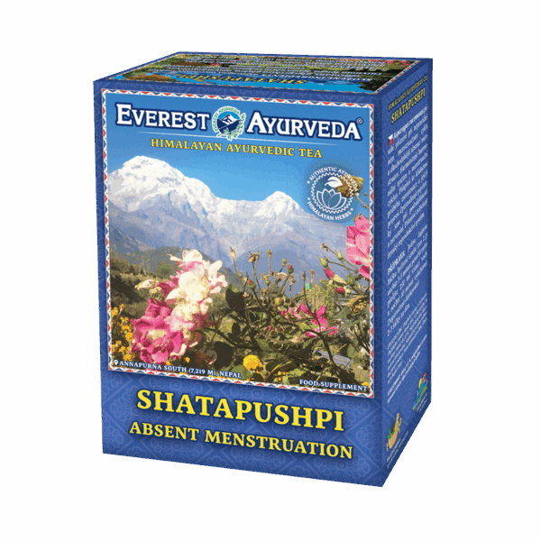 shatapushpi Shatapushpi Herbatka Ajurwedyjska Przy braku miesiączki