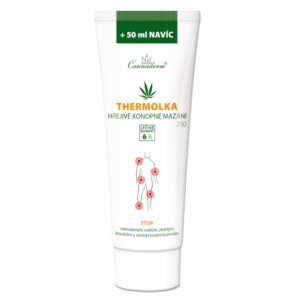 thermolka new shoper Thermolka Cannaderm rozgrzewająca maść konopna 250 ml
