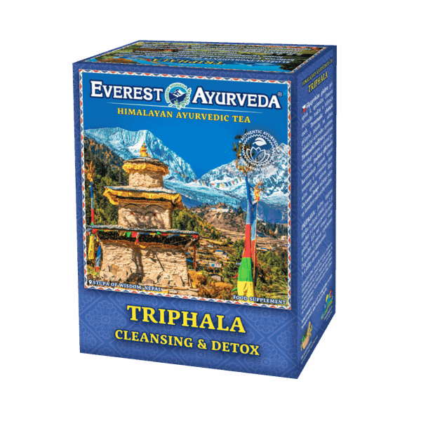 triphala Triphala Herbatka Ajurwedyjska Oczyszczanie układu trawiennego