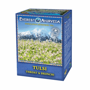 tulsi Tulsi Herbatka Ajurwedyjska Odcinek gardłowy i oskrzela