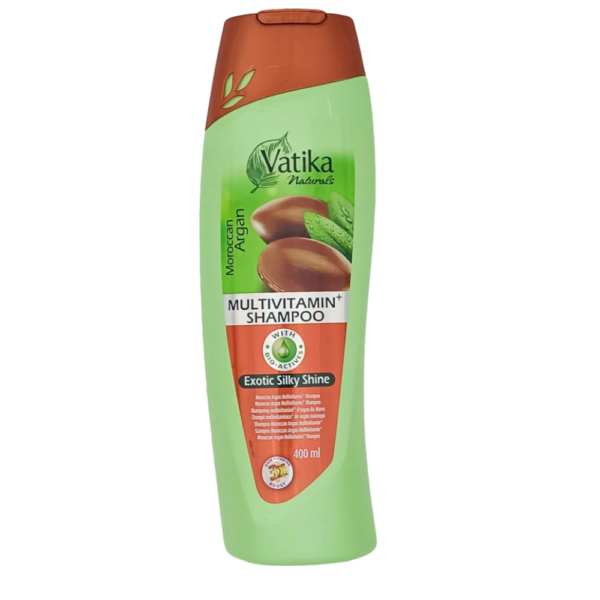 Szampon arganowy Dabur Vatika Naturals 400 ml