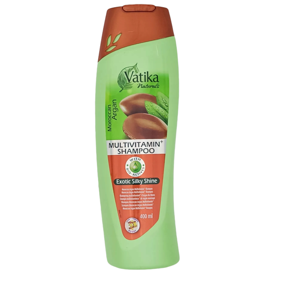 Dabur India Szampon arganowy Dabur Vatika Naturals 400 ml — Inhaltsstoffe i ocena