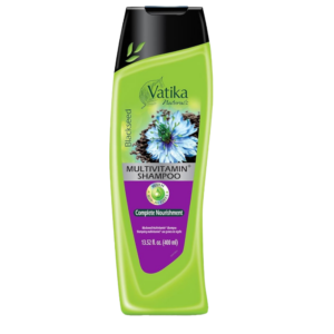 Szampon ziołowy z czarnuszką 400 ml Dabur Vatika Naturals