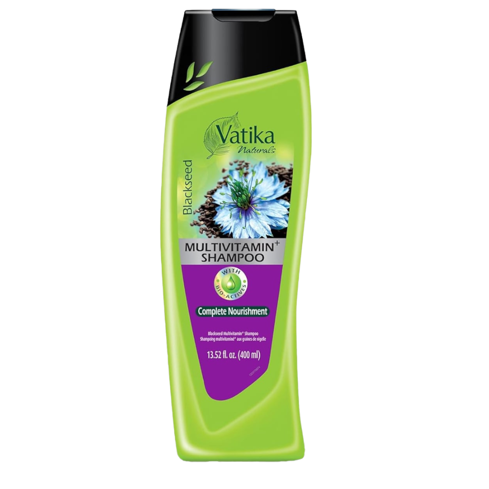 Dabur India Szampon ziołowy z czarnuszką 400 ml Dabur Vatika Naturals — Inhaltsstoffe i ocena