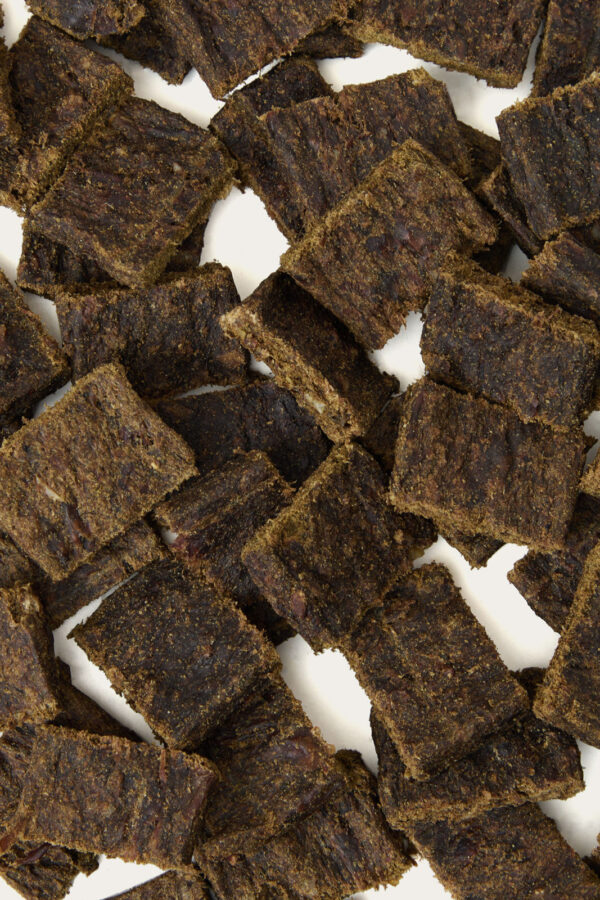 Konopie dla psów 150g – karma uzupełniająca z 150mg CBD